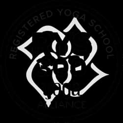 Yoga Alliance Registered Yoga School 300-hour seal