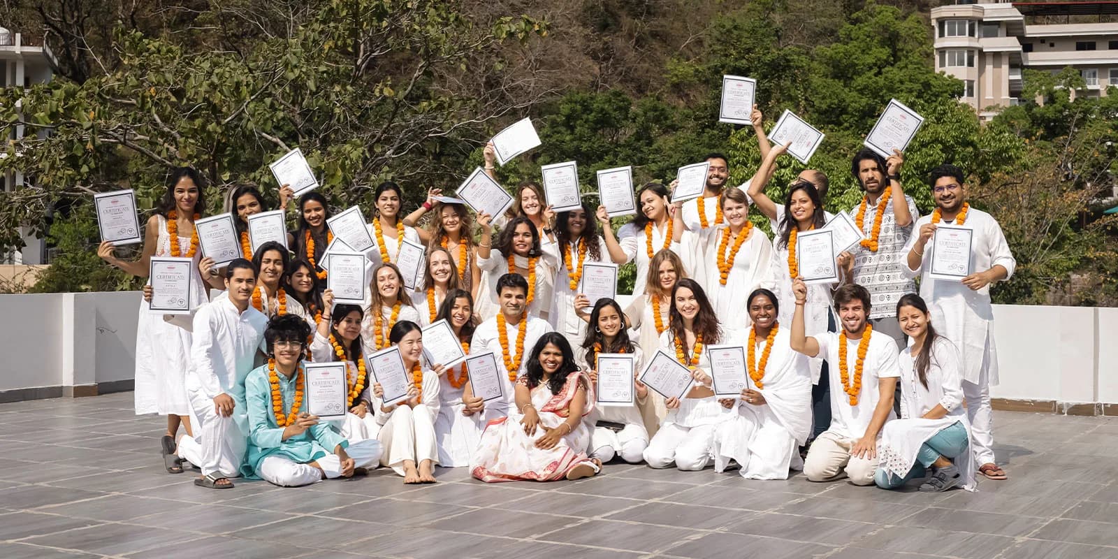 Vishva Yog Ayurveda certification